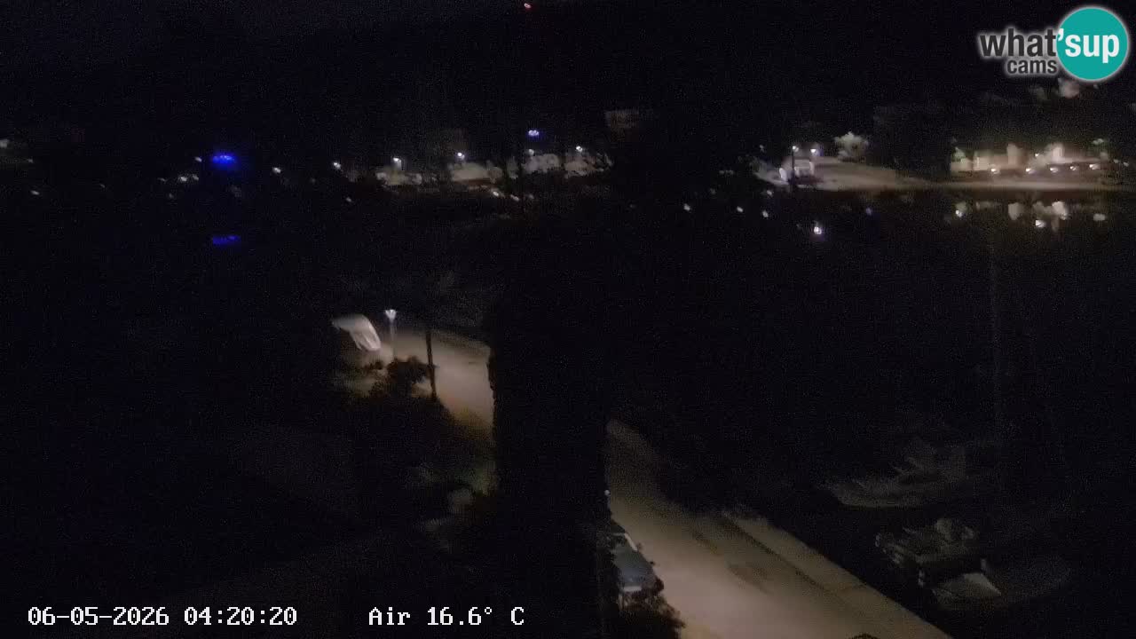 Livecam Vrboska marina | Hvar island | Dalmatia