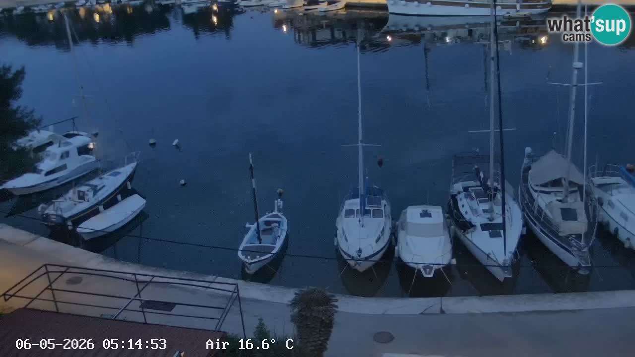 Webcam Hvar Vrboska marina | Dalmazia