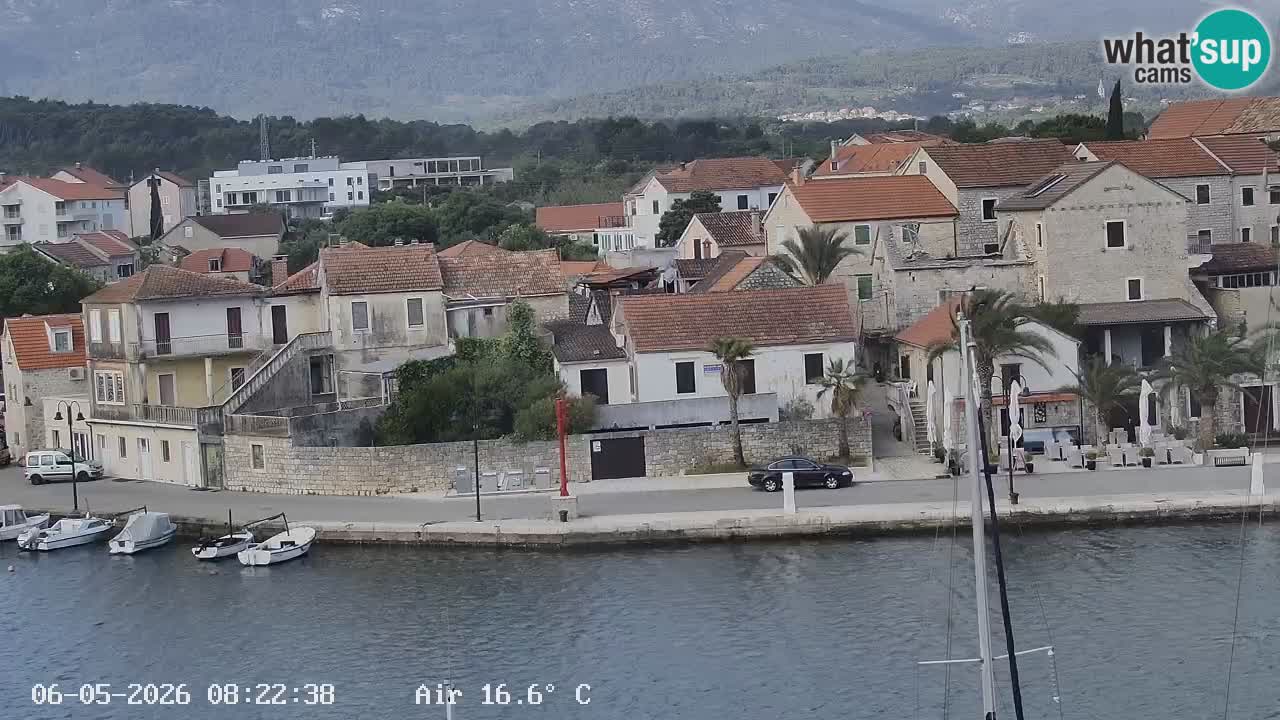 Livecam Vrboska marina | Hvar island | Dalmatia