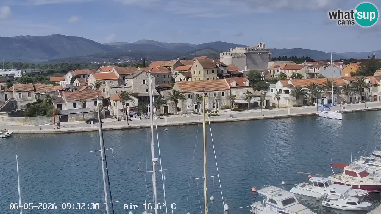 Kamera Hvar Vrboska marina | | Dalmacija