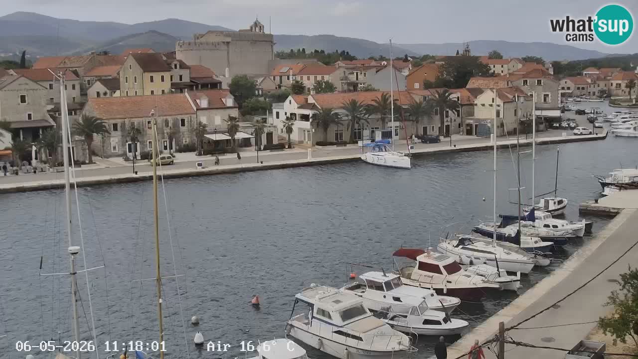 Web kamera Hvar Vrboska marina | otok Hvar | Dalmacija
