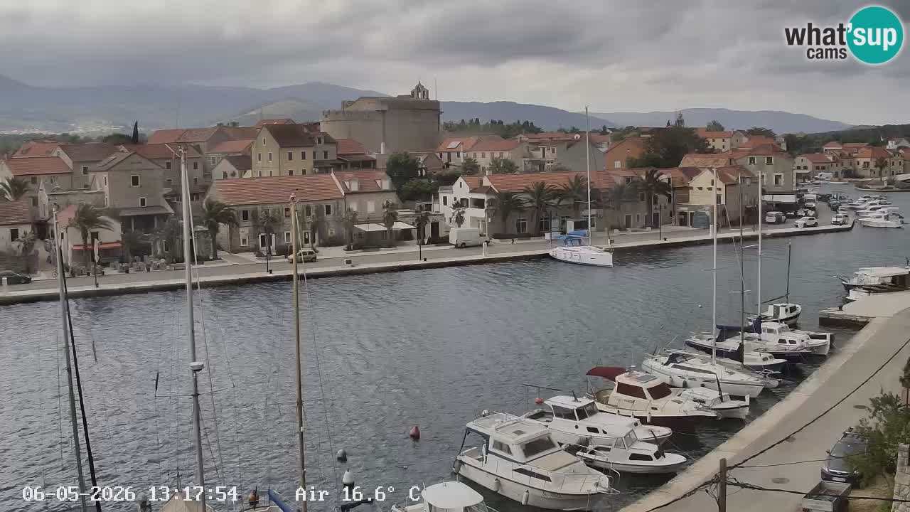 Livecam Vrboska marina | Hvar island | Dalmatia