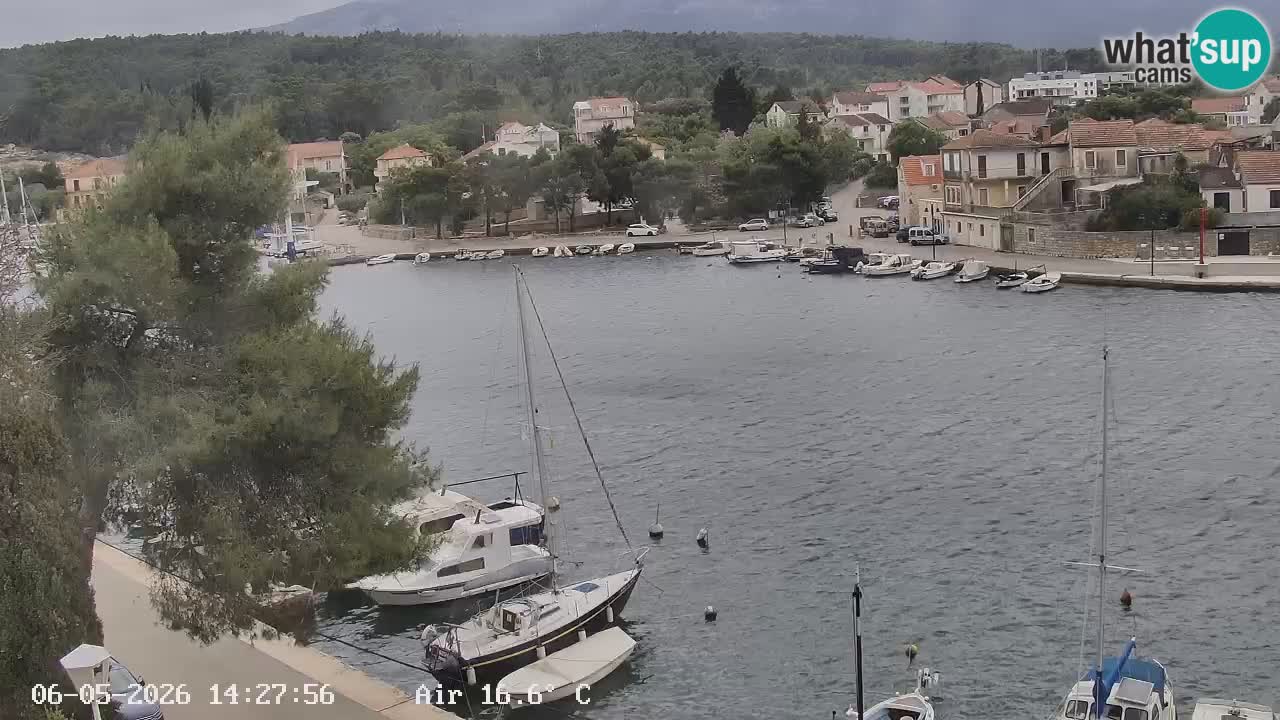 Kamera Hvar Vrboska marina | | Dalmacija