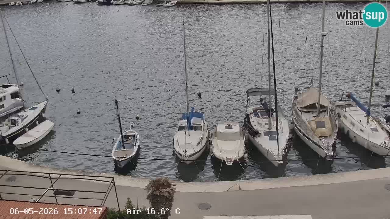 Livecam Vrboska marina | Hvar island | Dalmatia
