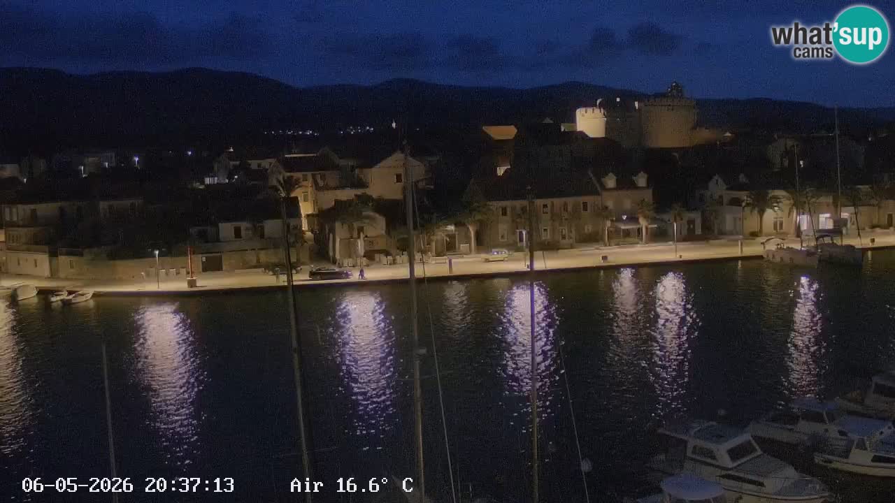Livecam Vrboska marina | Hvar island | Dalmatia