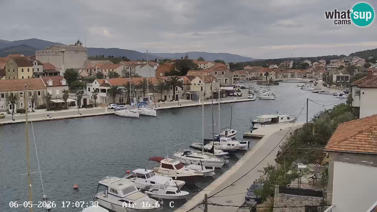 Web kamera Hvar Vrboska marina | otok Hvar | Dalmacija