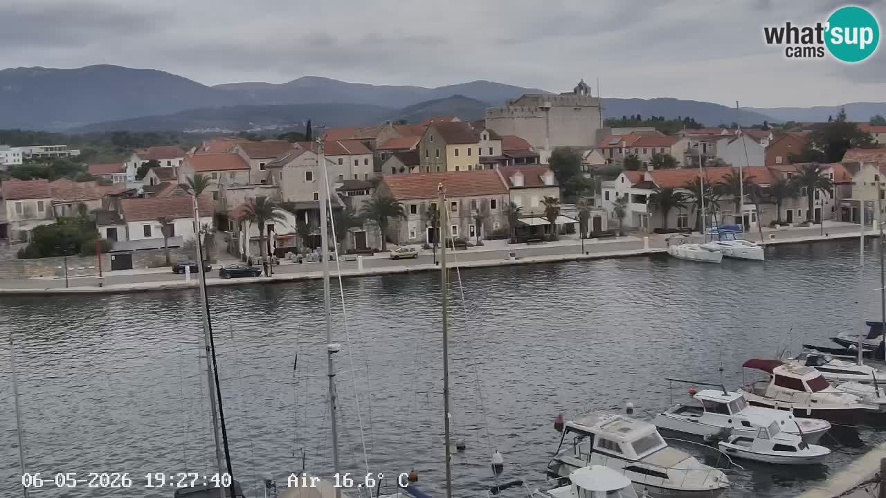 Web kamera Hvar Vrboska marina | otok Hvar | Dalmacija