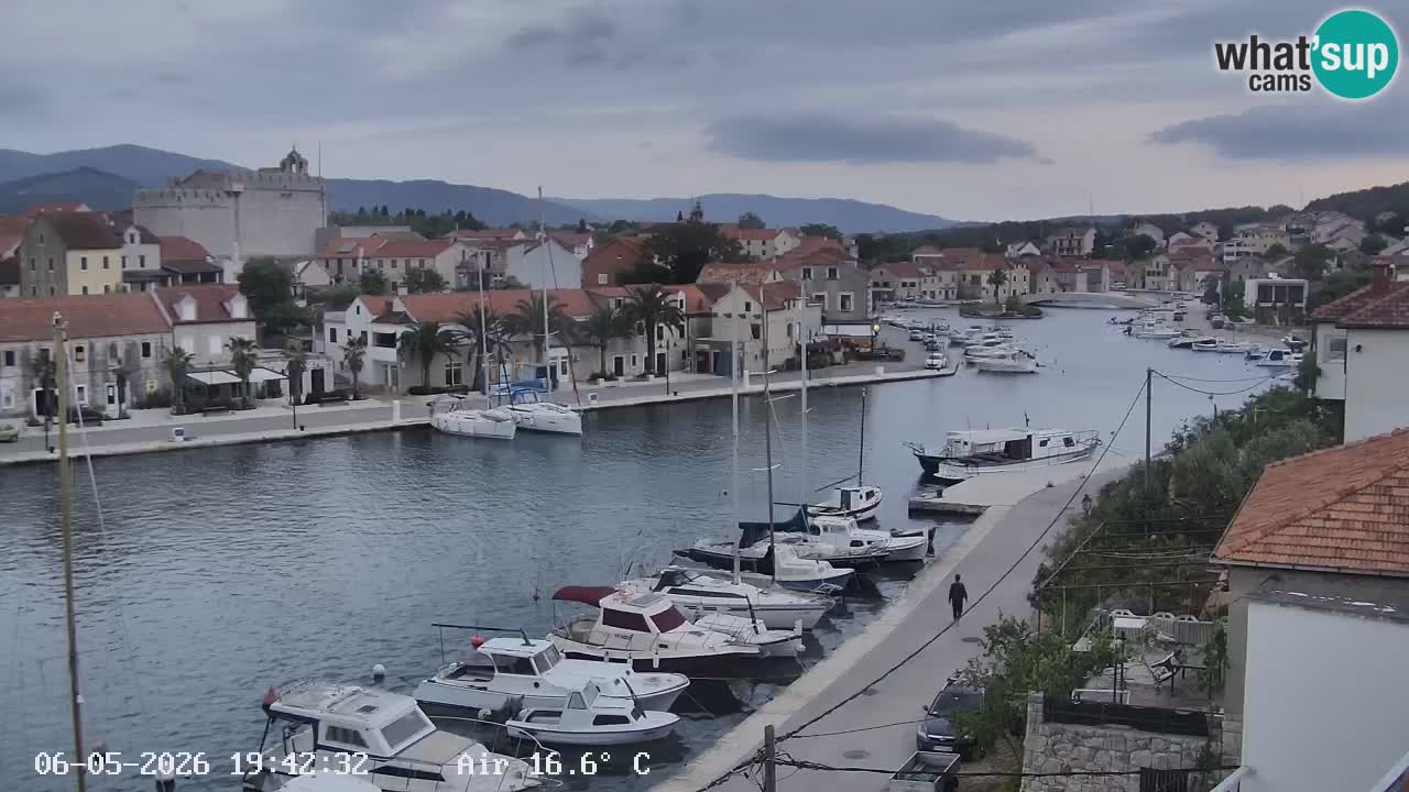 Kamera Hvar Vrboska marina | | Dalmacija