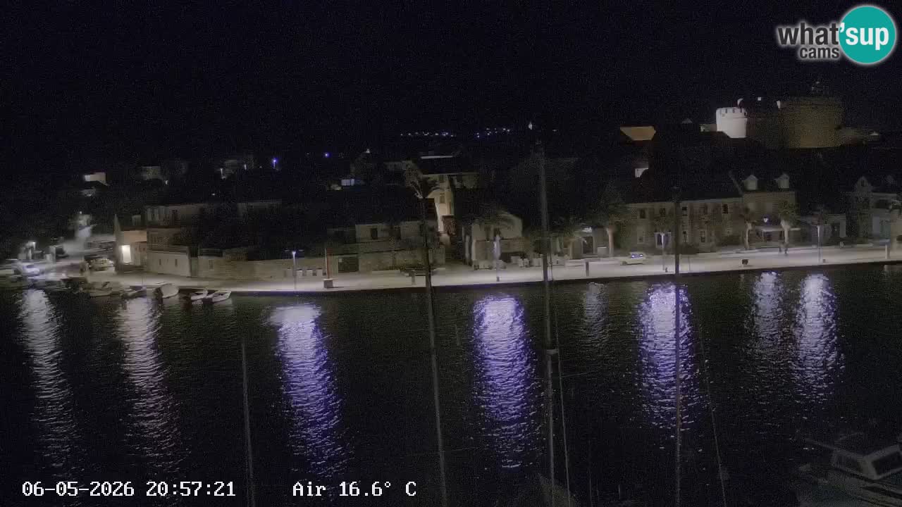Livecam Hvar Vrboska marina | Île de Hvar | Dalmatia