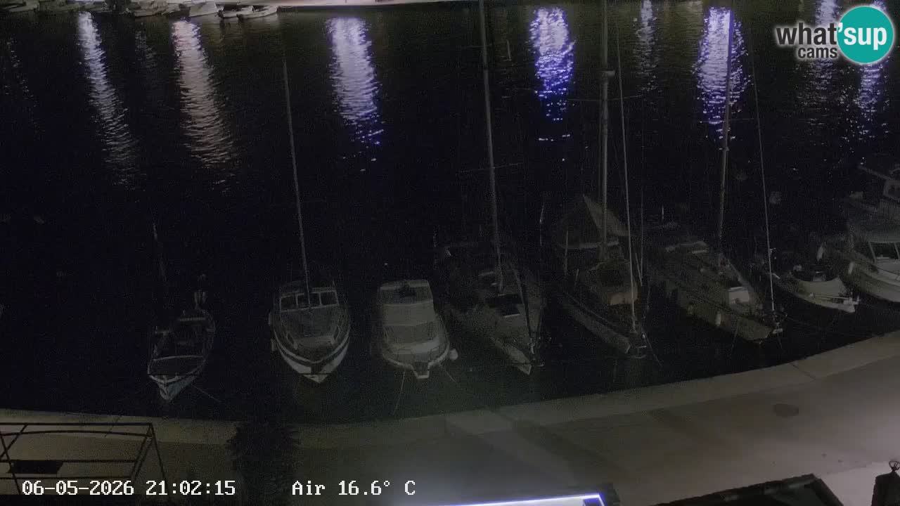 Livecam Hvar Vrboska marina | Île de Hvar | Dalmatia