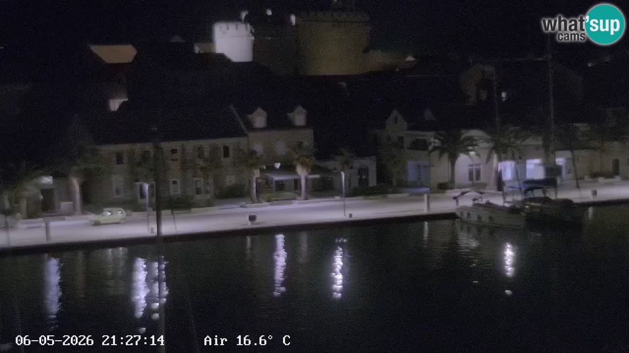 Webcam Vrboska marina | Hvar Insel | Dalmatien