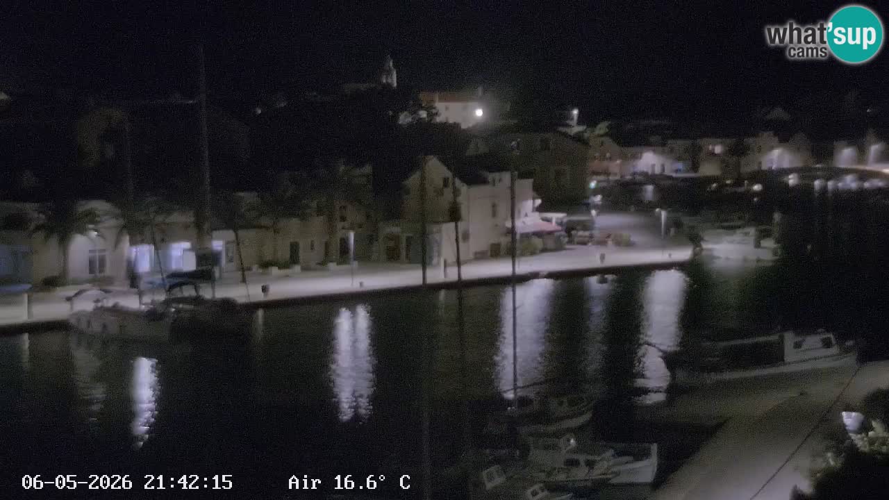 Webcam Hvar Vrboska marina | Dalmazia