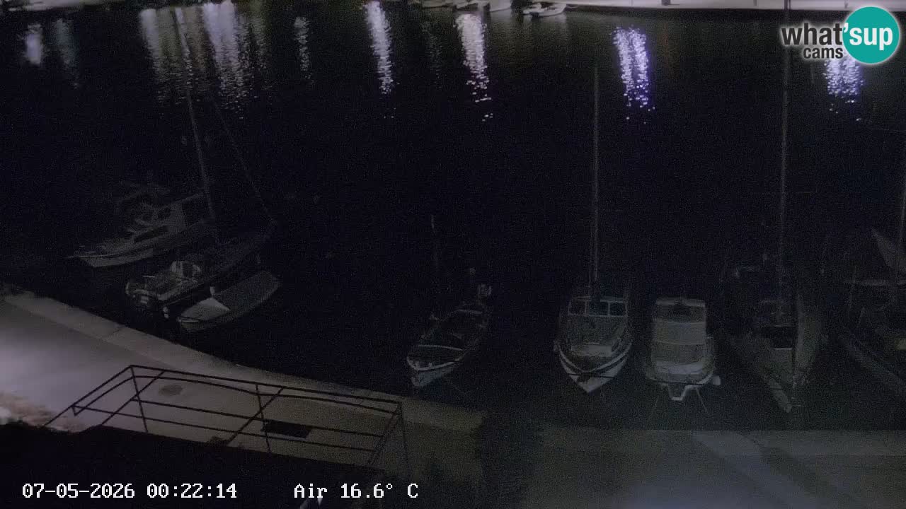 Kamera Hvar Vrboska marina | | Dalmacija