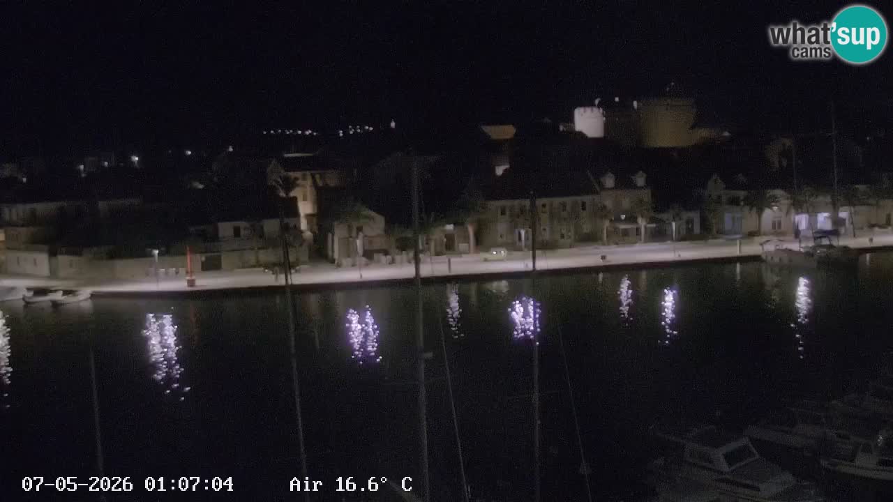 Livecam Vrboska marina | Hvar island | Dalmatia