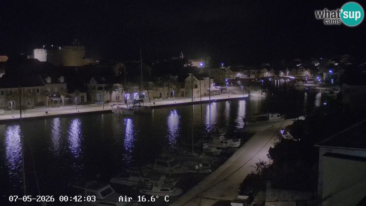 Livecam Hvar Vrboska marina | Île de Hvar | Dalmatia