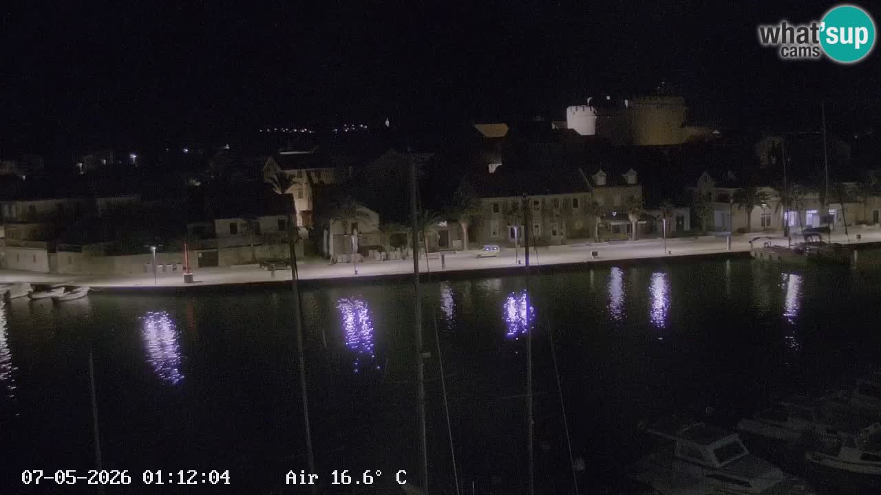 Livecam Vrboska marina | Hvar island | Dalmatia