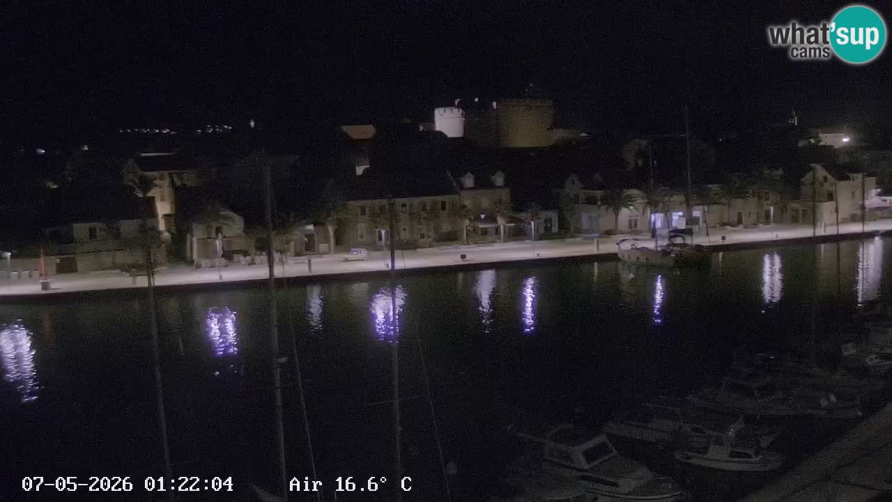 Livecam Hvar Vrboska marina | Île de Hvar | Dalmatia