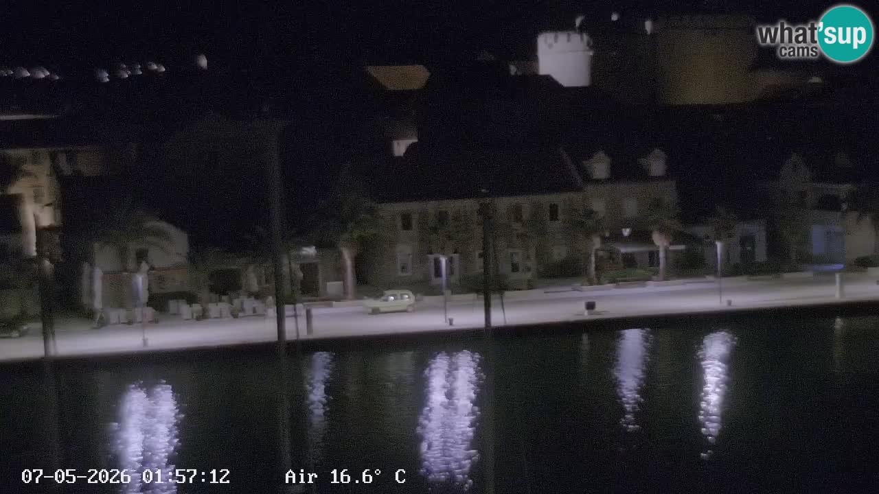 Livecam Hvar Vrboska marina | Île de Hvar | Dalmatia