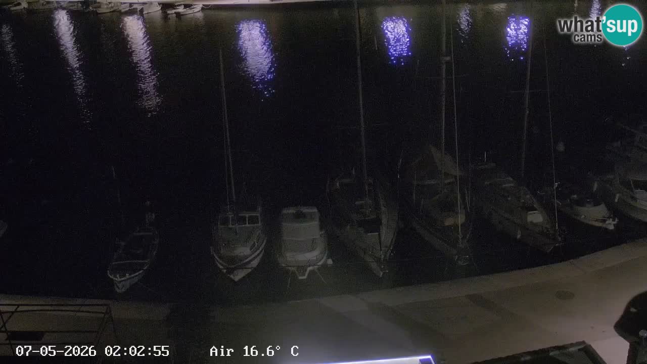 Livecam Vrboska marina | Hvar island | Dalmatia