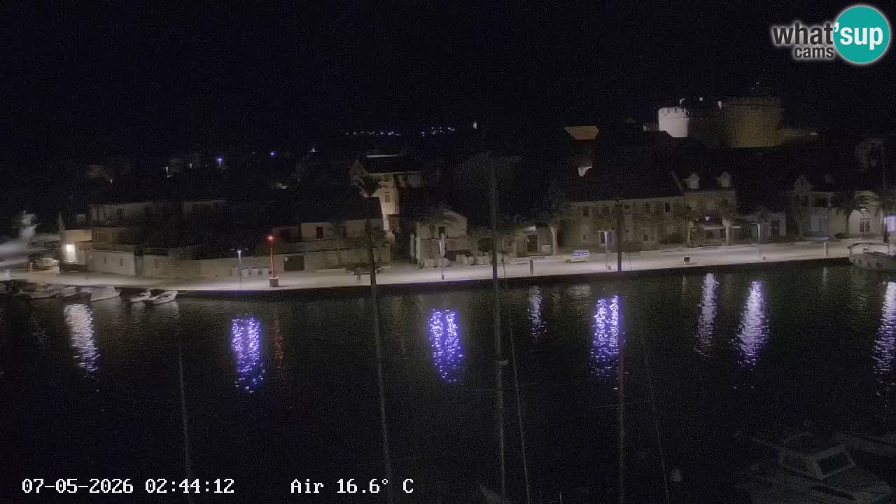 Livecam Vrboska marina | Hvar island | Dalmatia