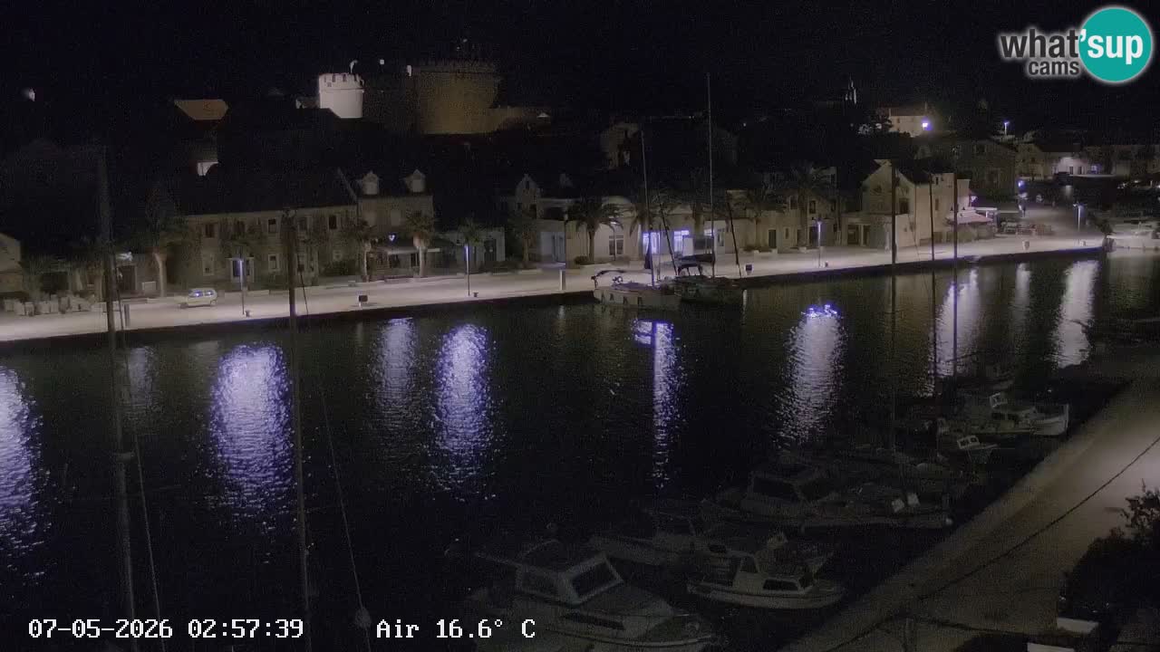 Webcam Hvar Vrboska marina | Dalmazia