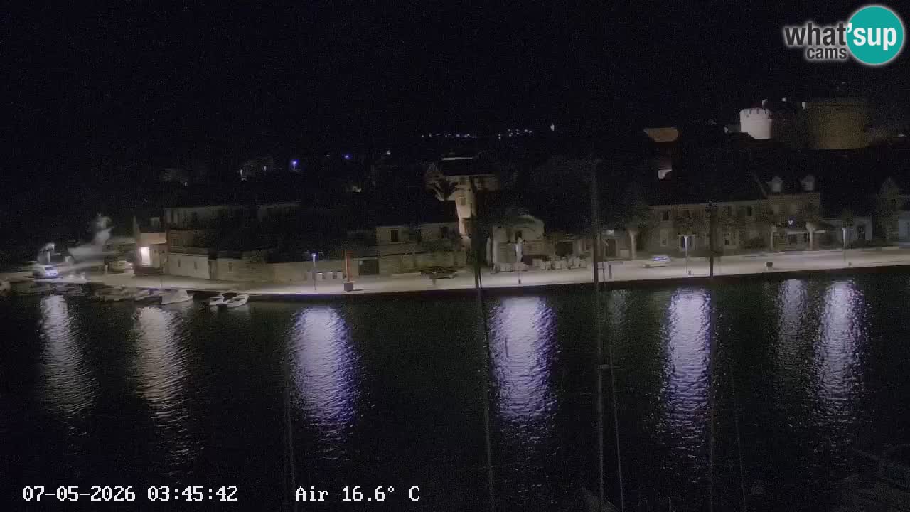Livecam Vrboska marina | Hvar island | Dalmatia