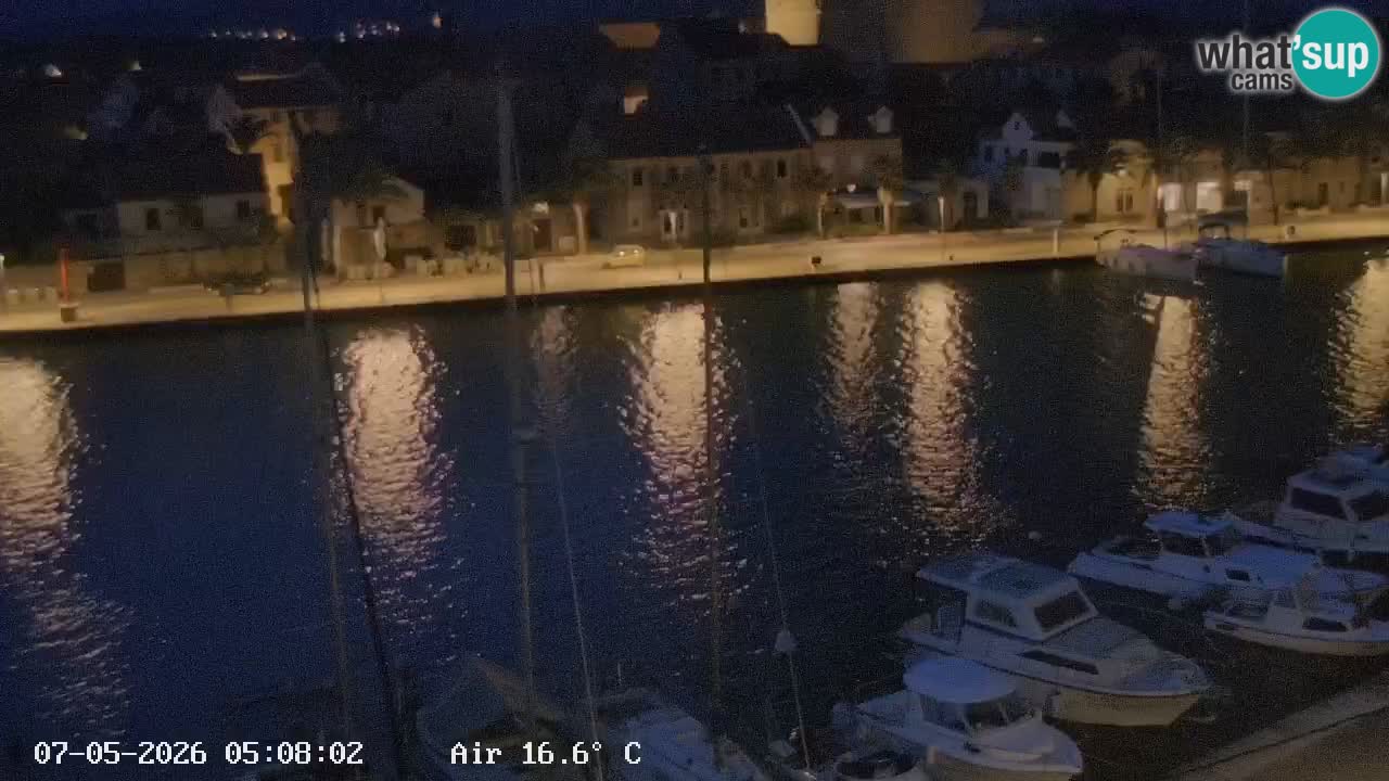Livecam Hvar Vrboska marina | Île de Hvar | Dalmatia
