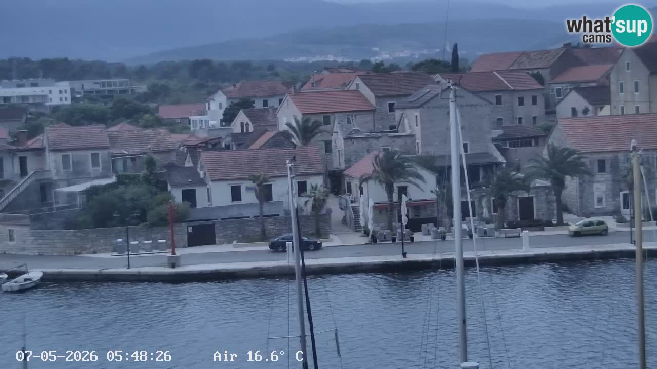Web kamera Hvar Vrboska marina | otok Hvar | Dalmacija