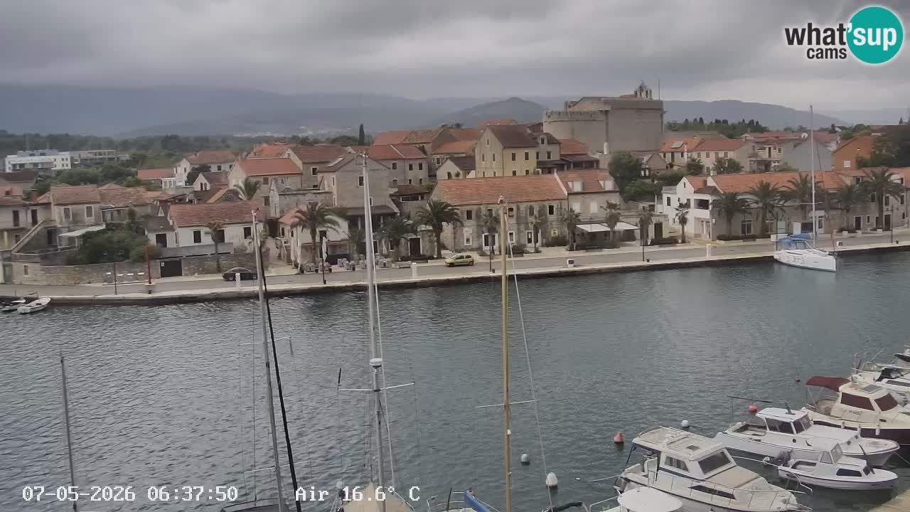 Kamera Hvar Vrboska marina | | Dalmacija
