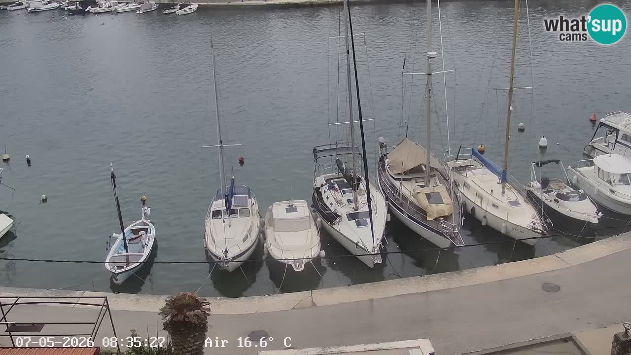 Livecam Vrboska marina | Hvar island | Dalmatia