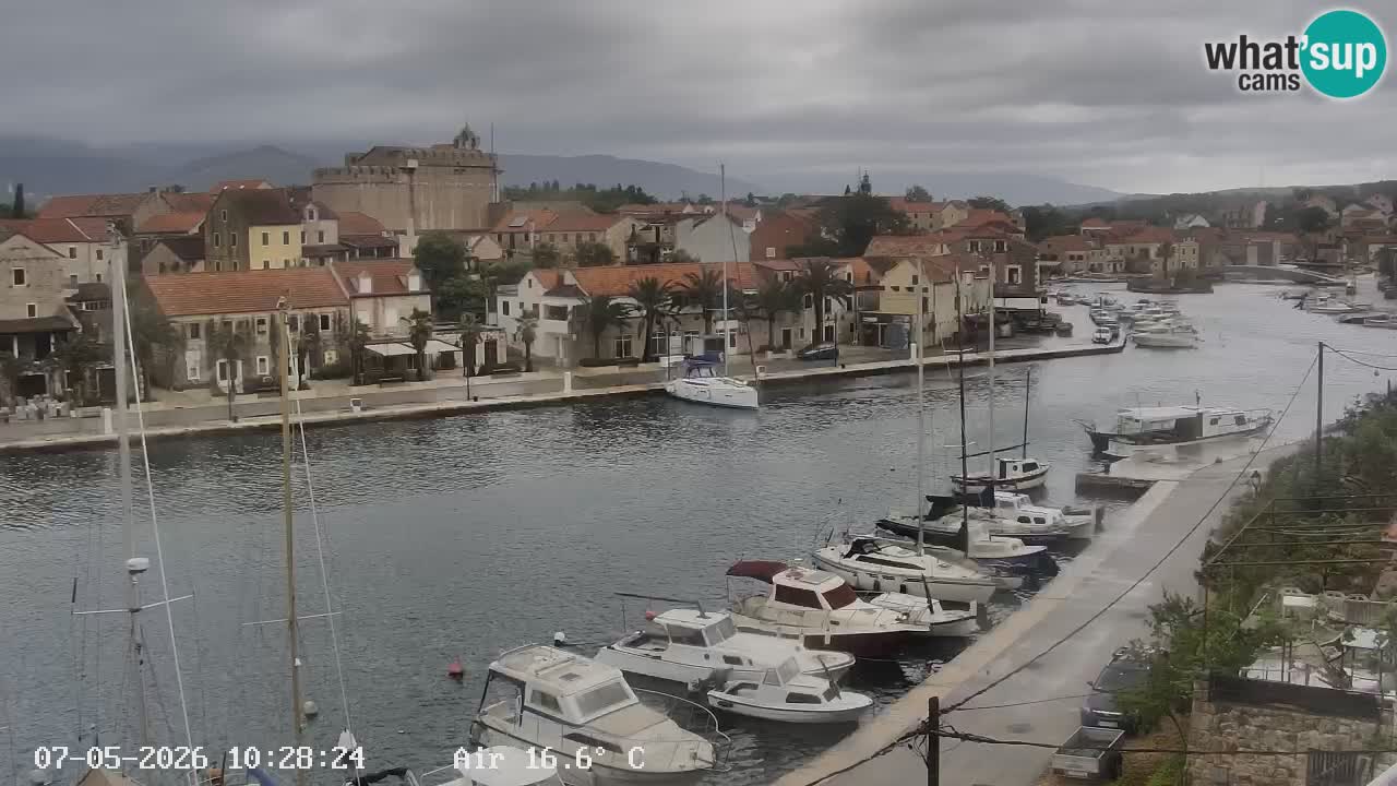 Web kamera Hvar Vrboska marina | otok Hvar | Dalmacija