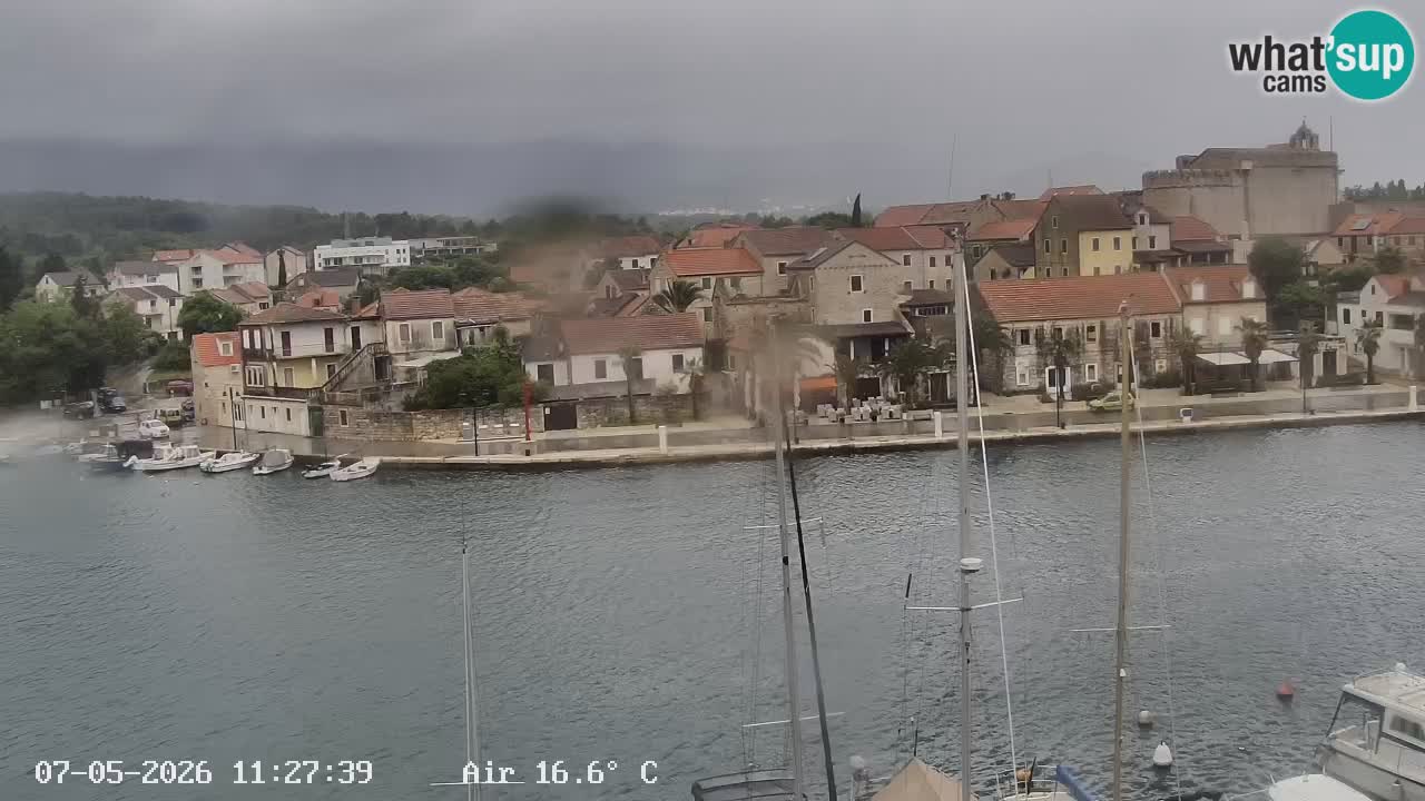 Web kamera Hvar Vrboska marina | otok Hvar | Dalmacija