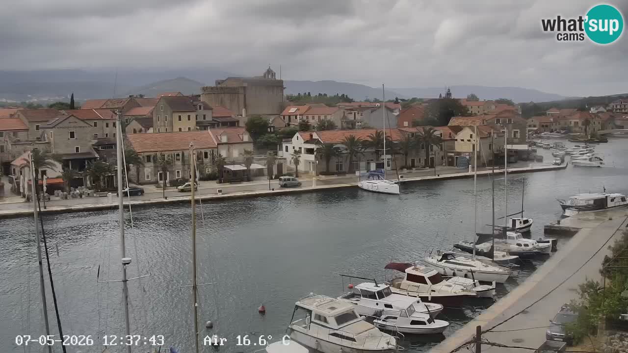 Kamera Hvar Vrboska marina | | Dalmacija