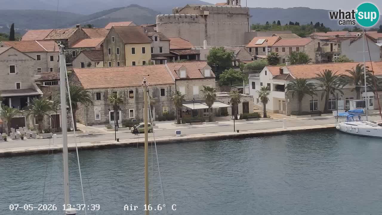 Kamera Hvar Vrboska marina | | Dalmacija
