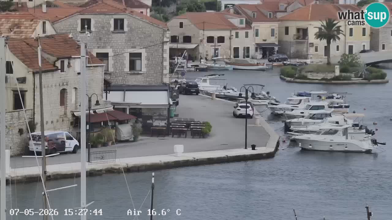 Web kamera Hvar Vrboska marina | otok Hvar | Dalmacija
