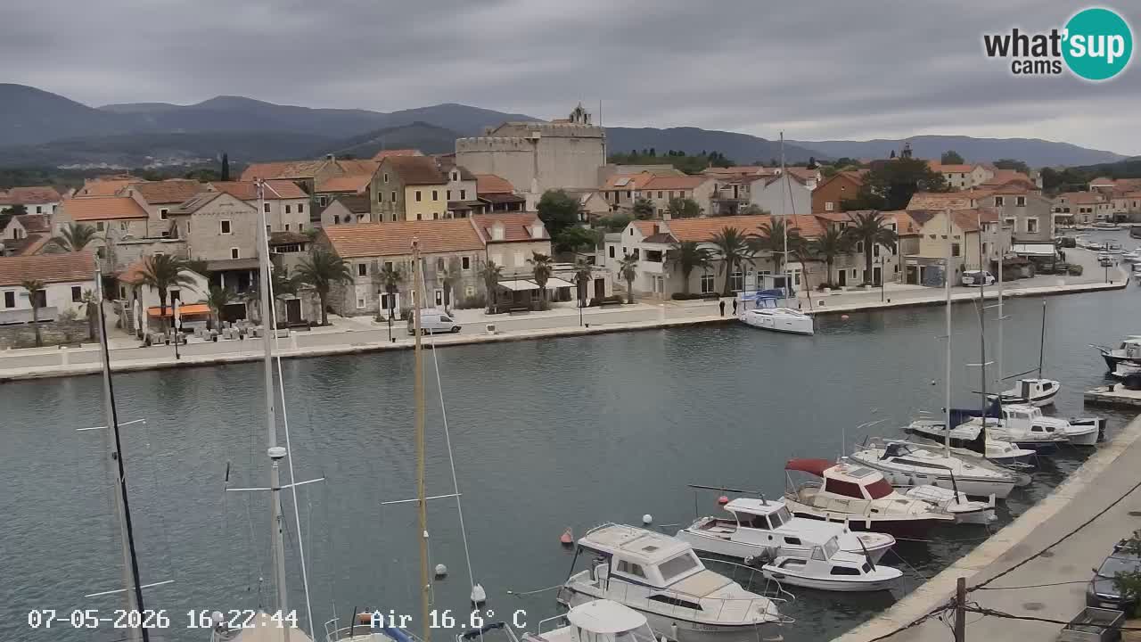 Livecam Vrboska marina | Hvar island | Dalmatia