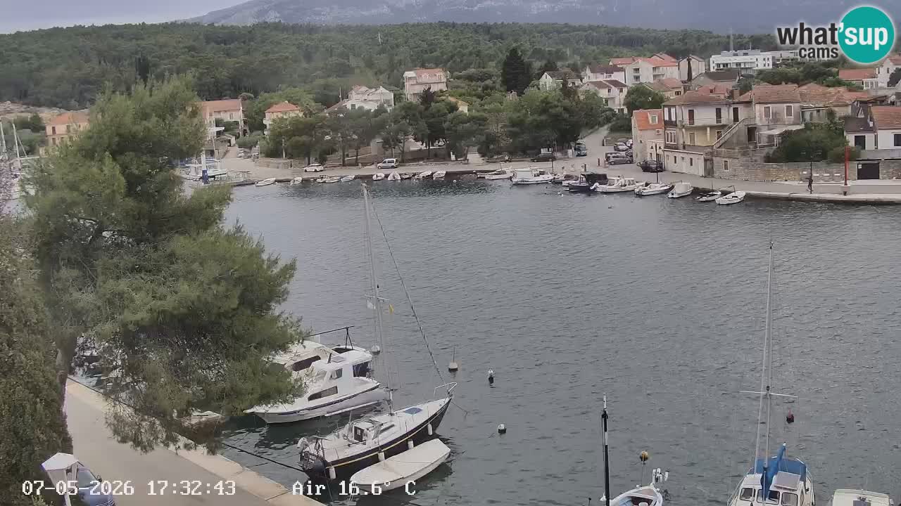 Web kamera Hvar Vrboska marina | otok Hvar | Dalmacija