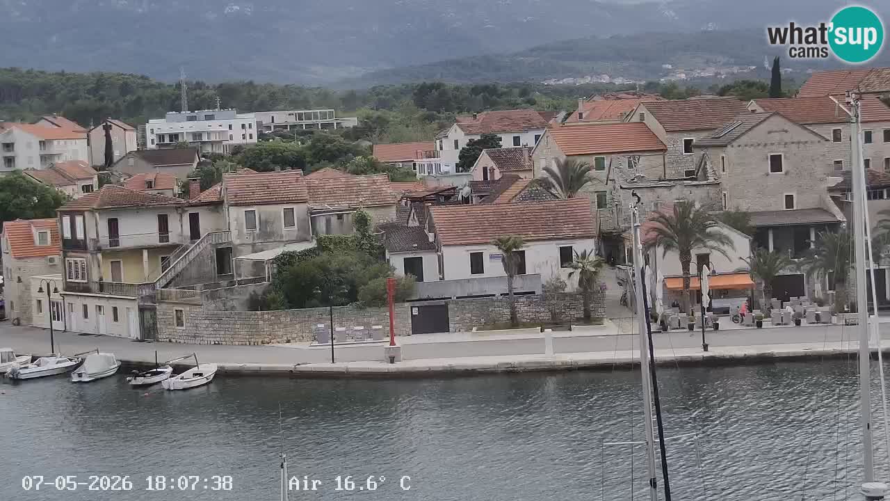 Kamera Hvar Vrboska marina | | Dalmacija