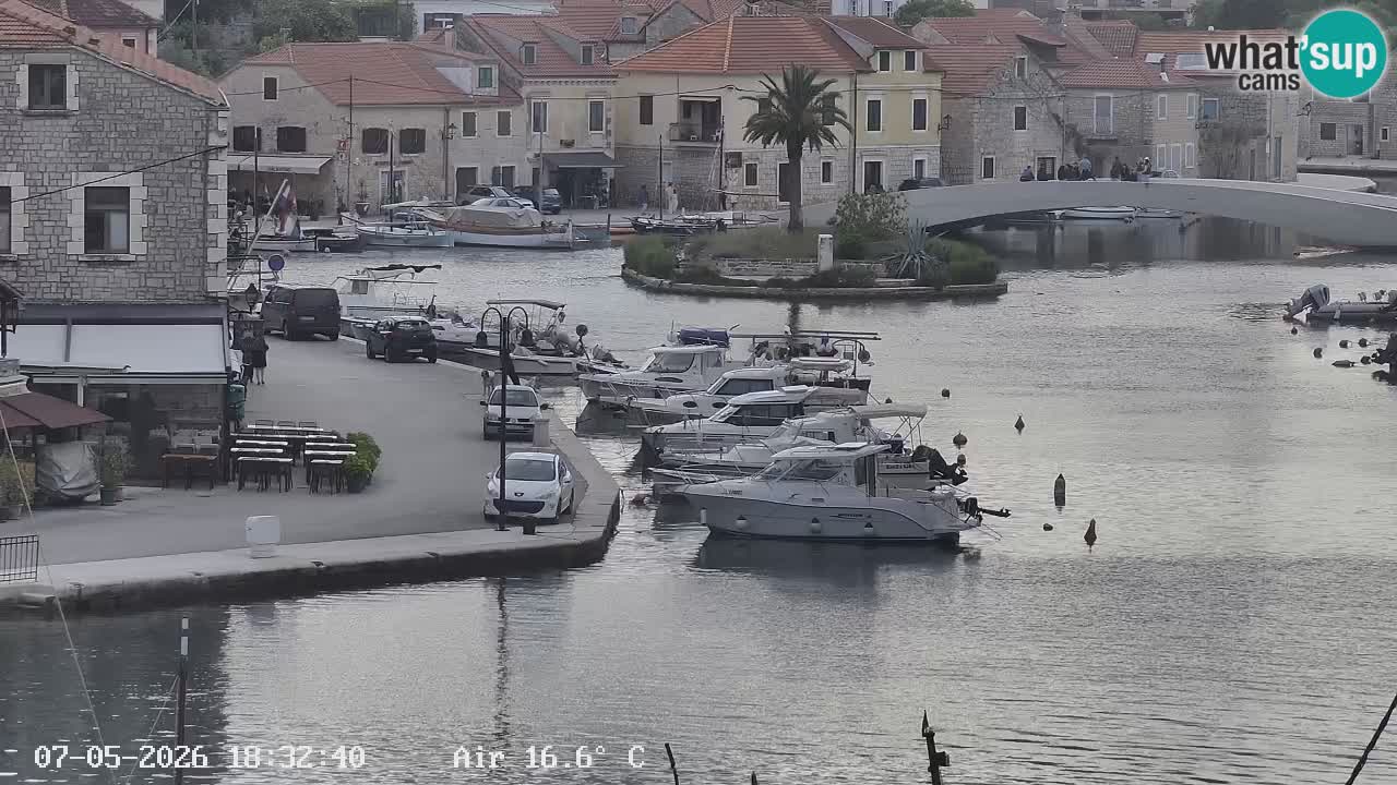 Kamera Hvar Vrboska marina | | Dalmacija