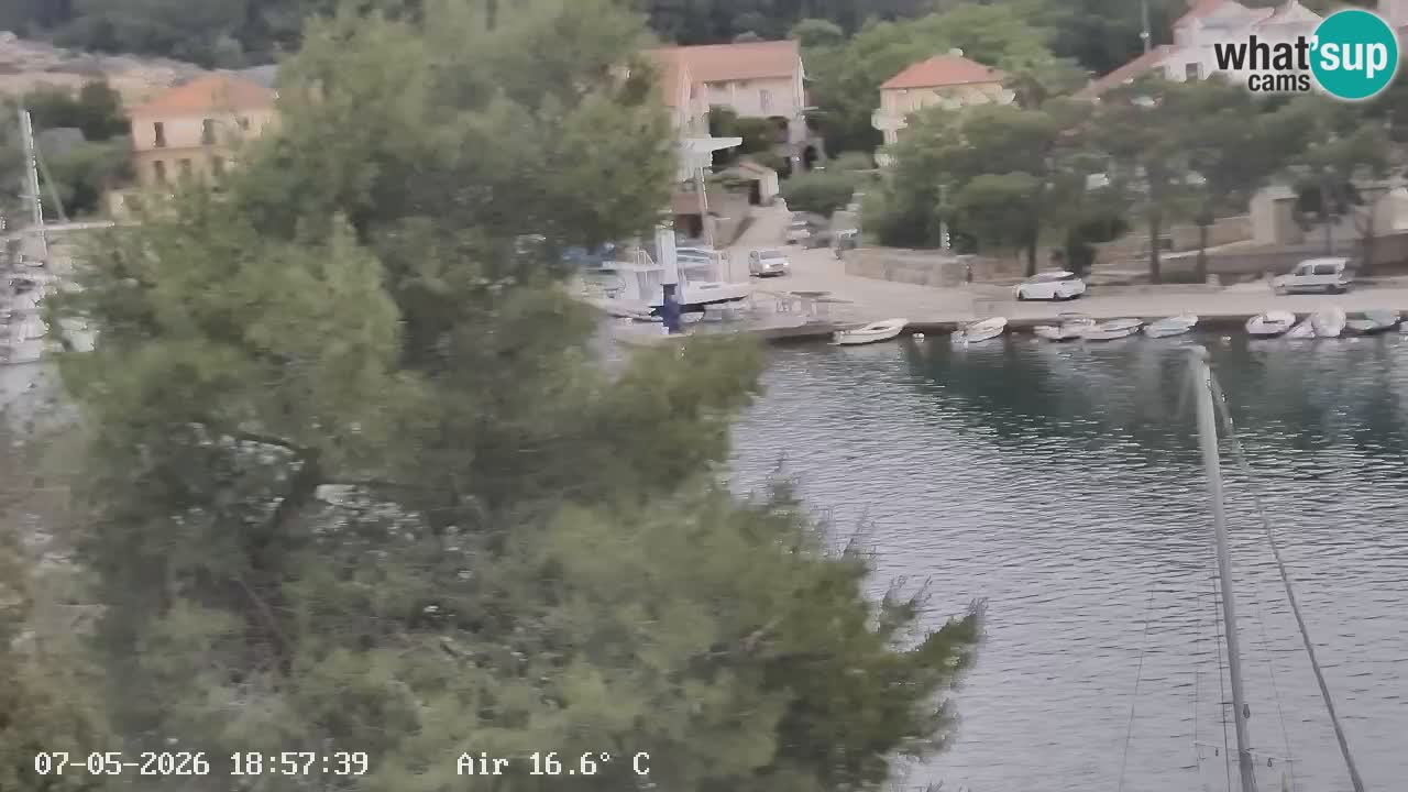Livecam Vrboska marina | Hvar island | Dalmatia