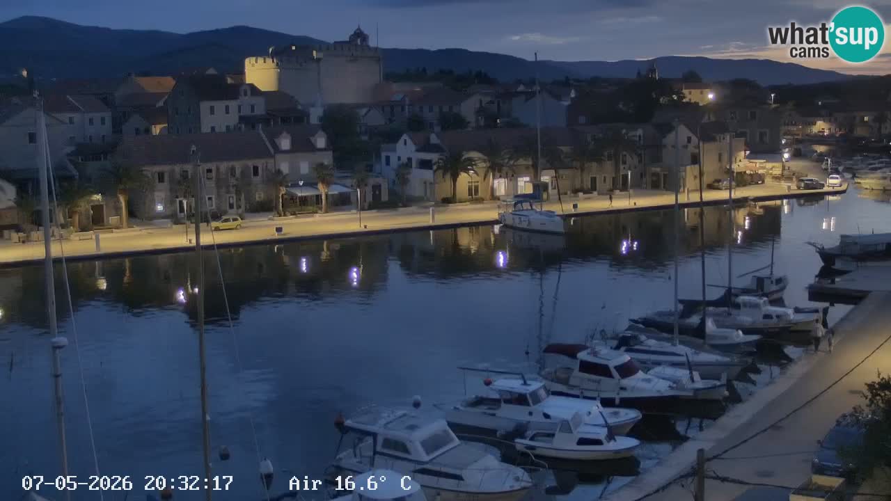 Webcam Hvar Vrboska marina | Dalmazia