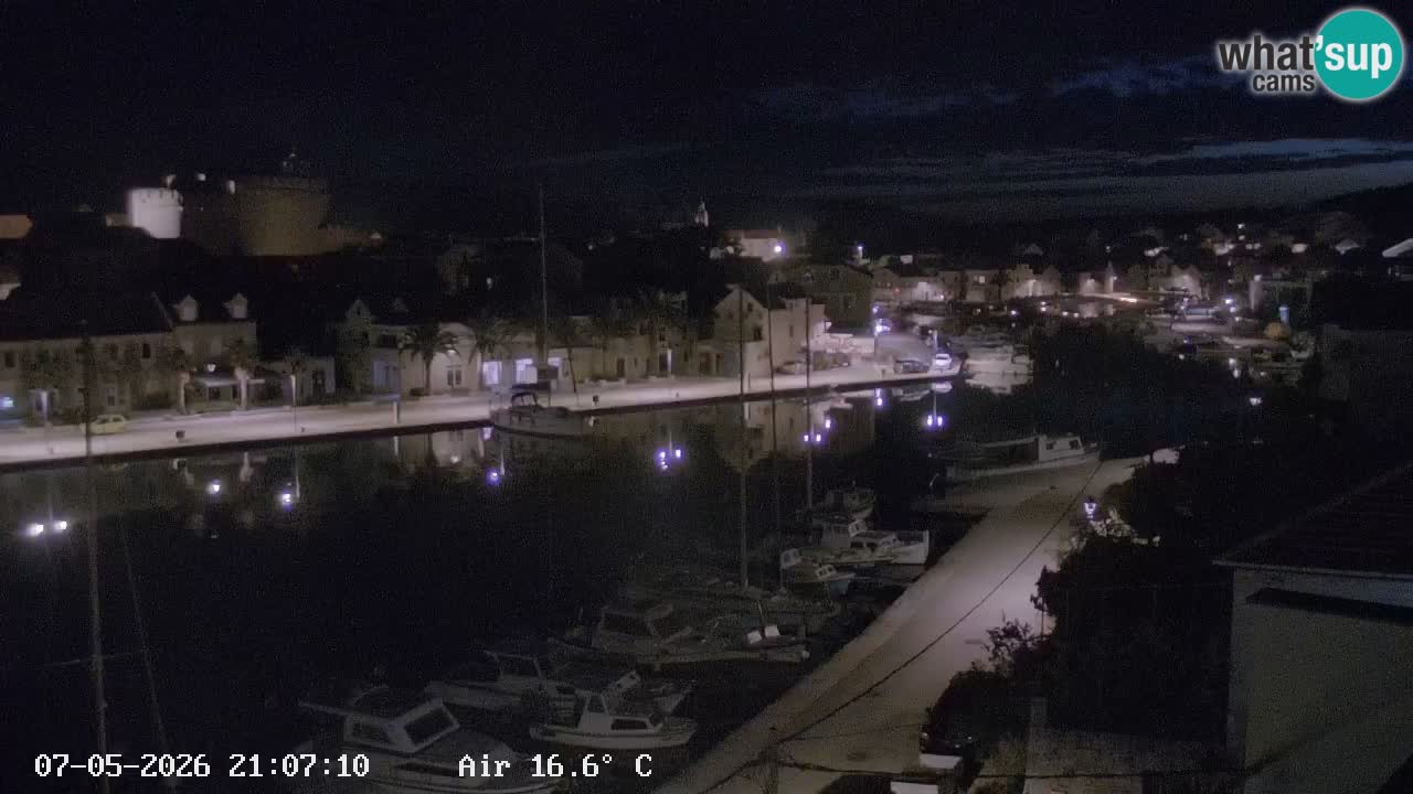 Webcam Hvar Vrboska marina | Dalmazia