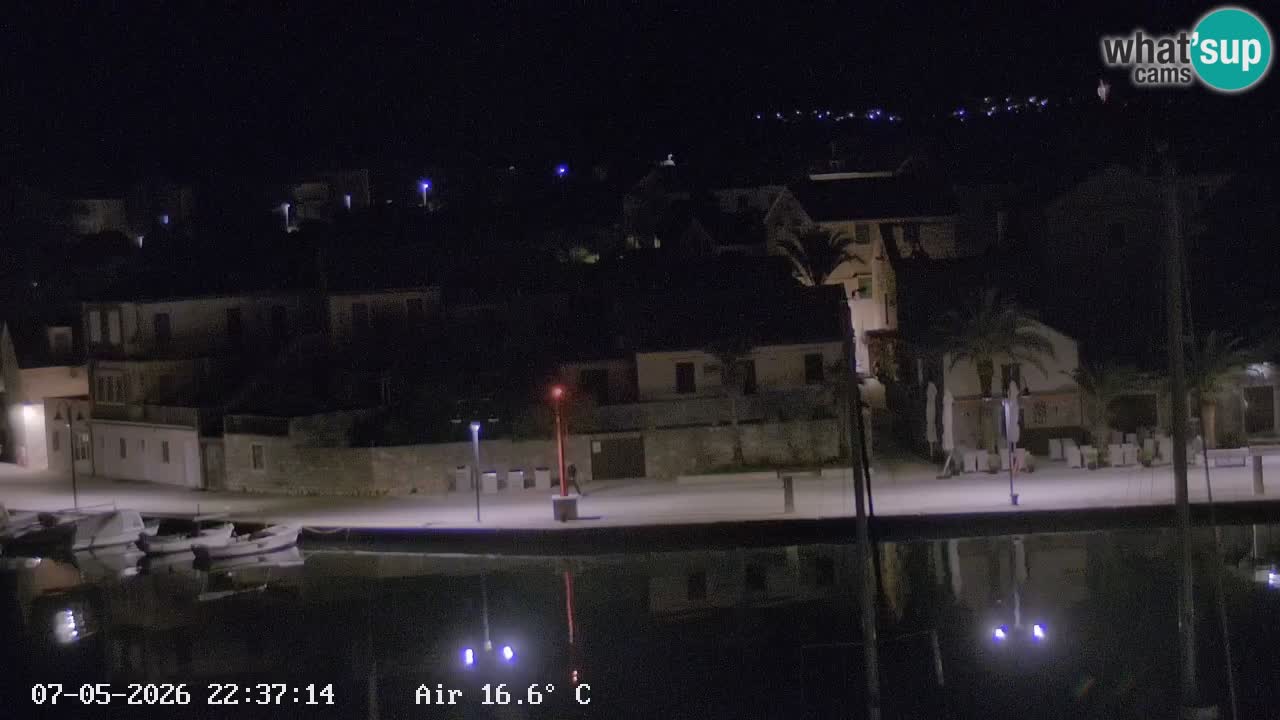 Web kamera Hvar Vrboska marina | otok Hvar | Dalmacija