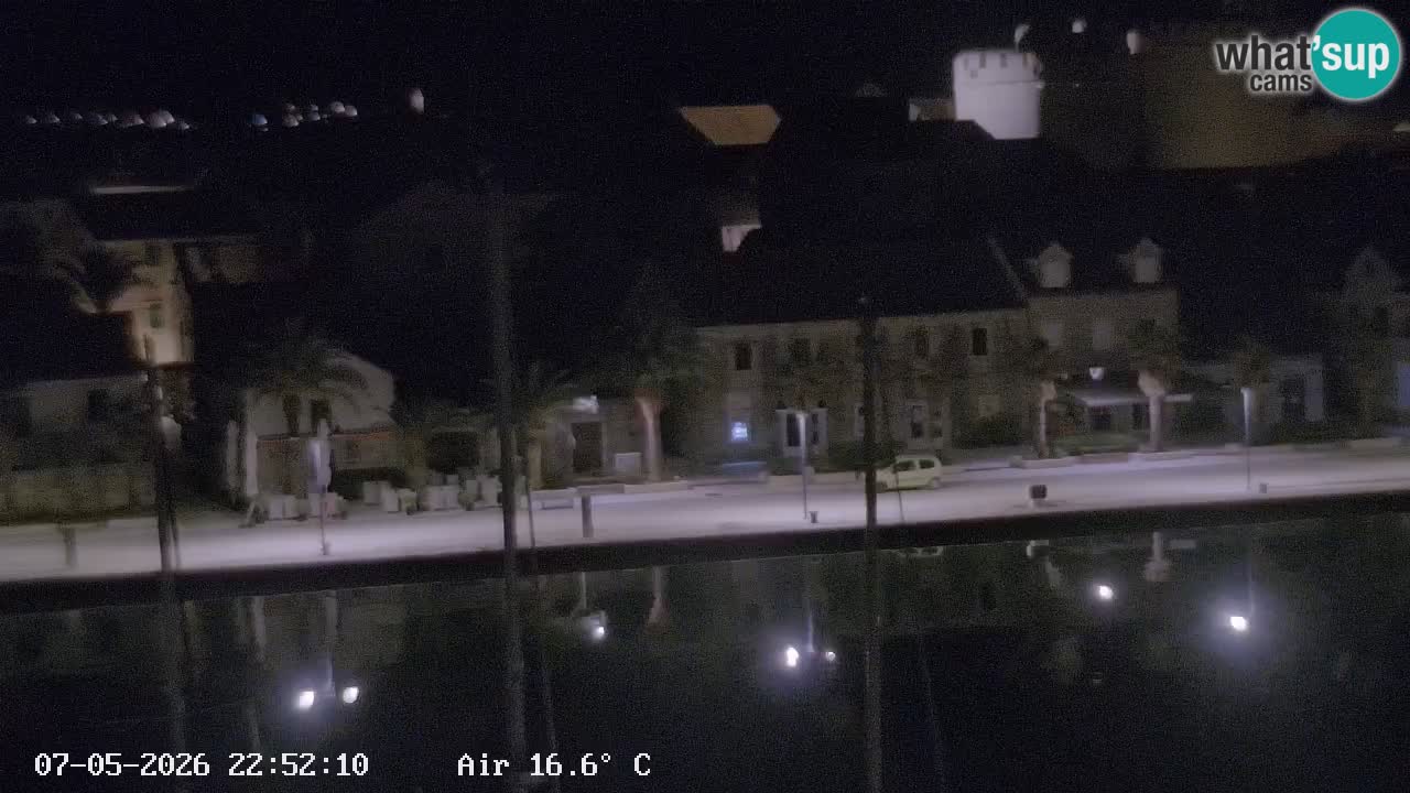 Livecam Vrboska marina | Hvar island | Dalmatia