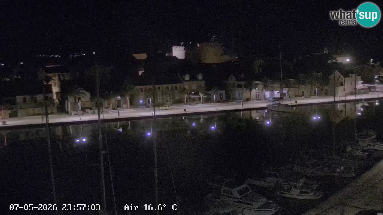 Livecam Vrboska marina | Hvar island | Dalmatia