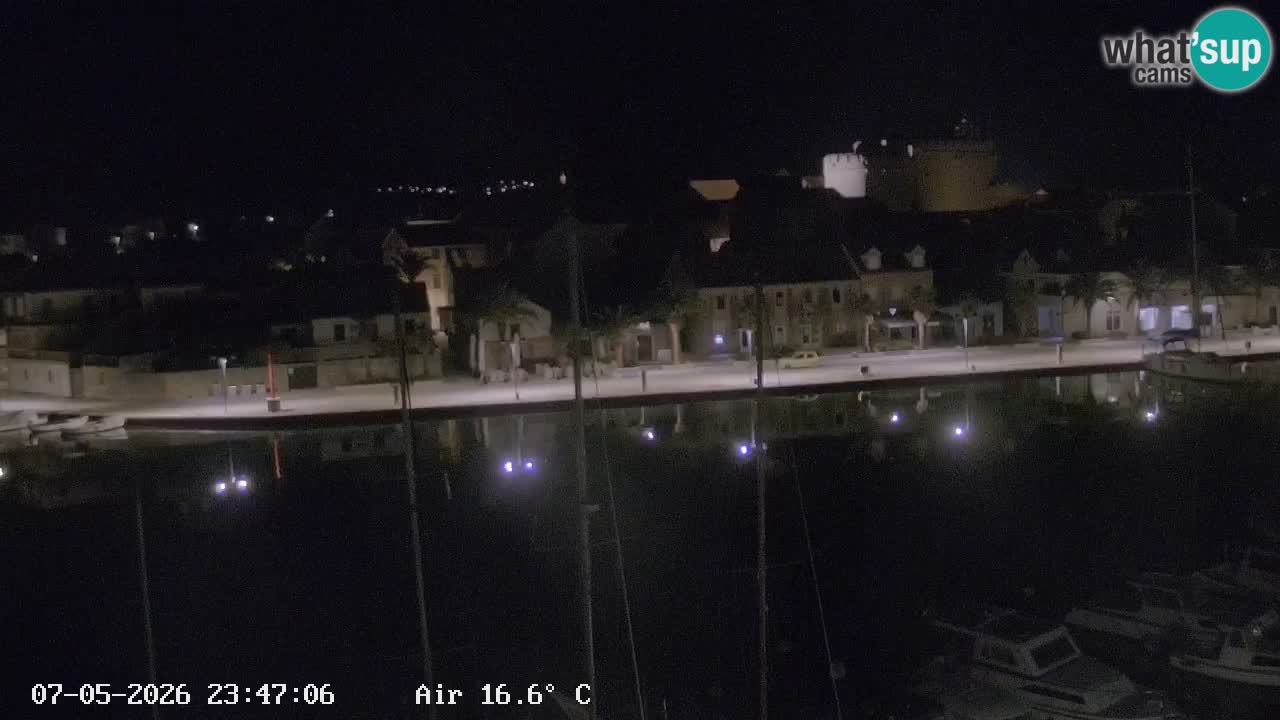 Webcam Hvar Vrboska marina | Dalmazia