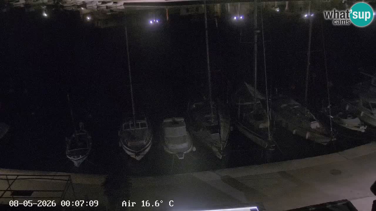 Livecam Vrboska marina | Hvar island | Dalmatia
