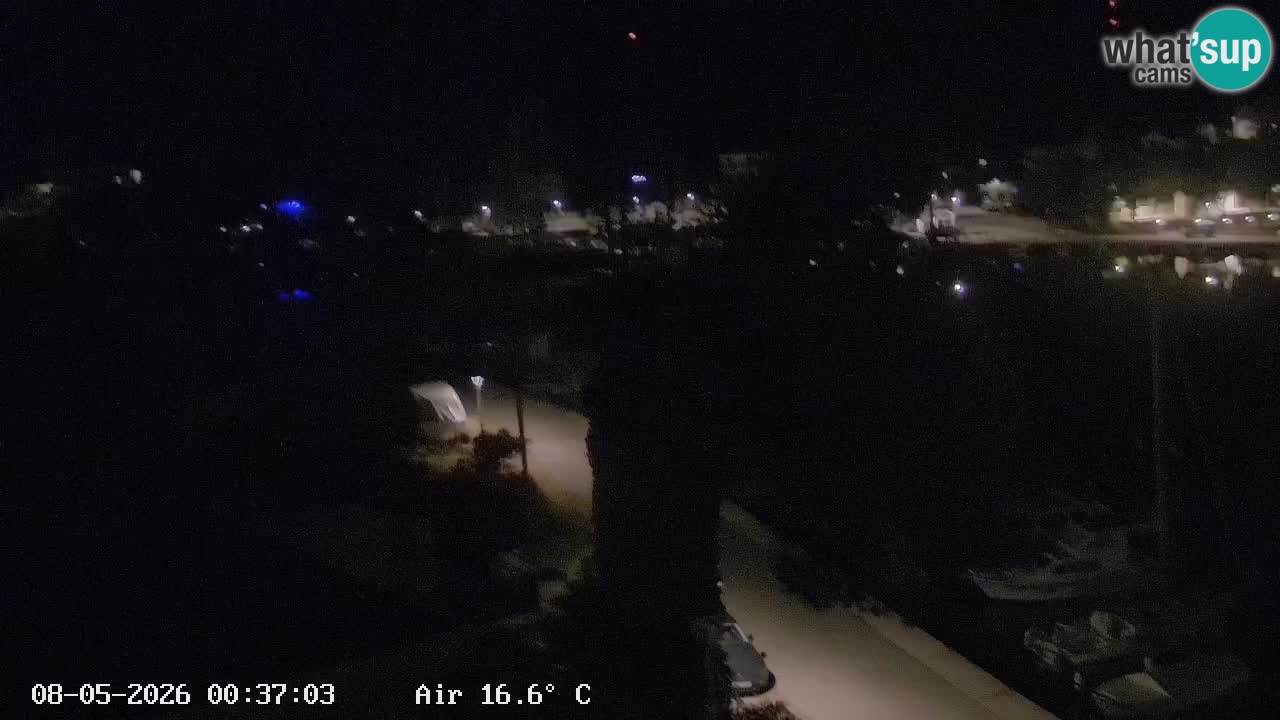 Livecam Hvar Vrboska marina | Île de Hvar | Dalmatia