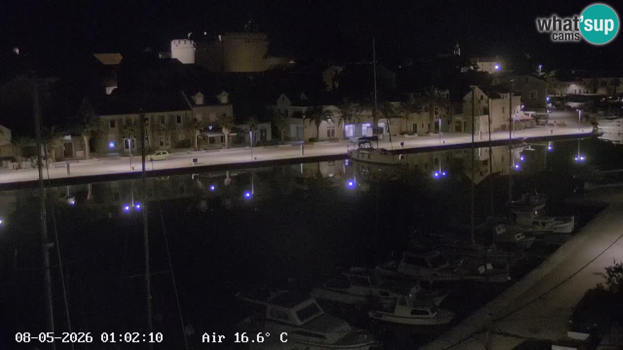 Livecam Vrboska marina | Hvar island | Dalmatia