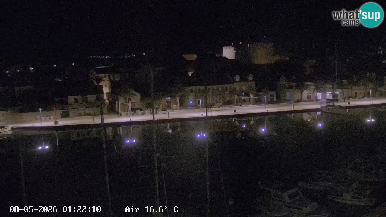 Livecam Vrboska marina | Hvar island | Dalmatia